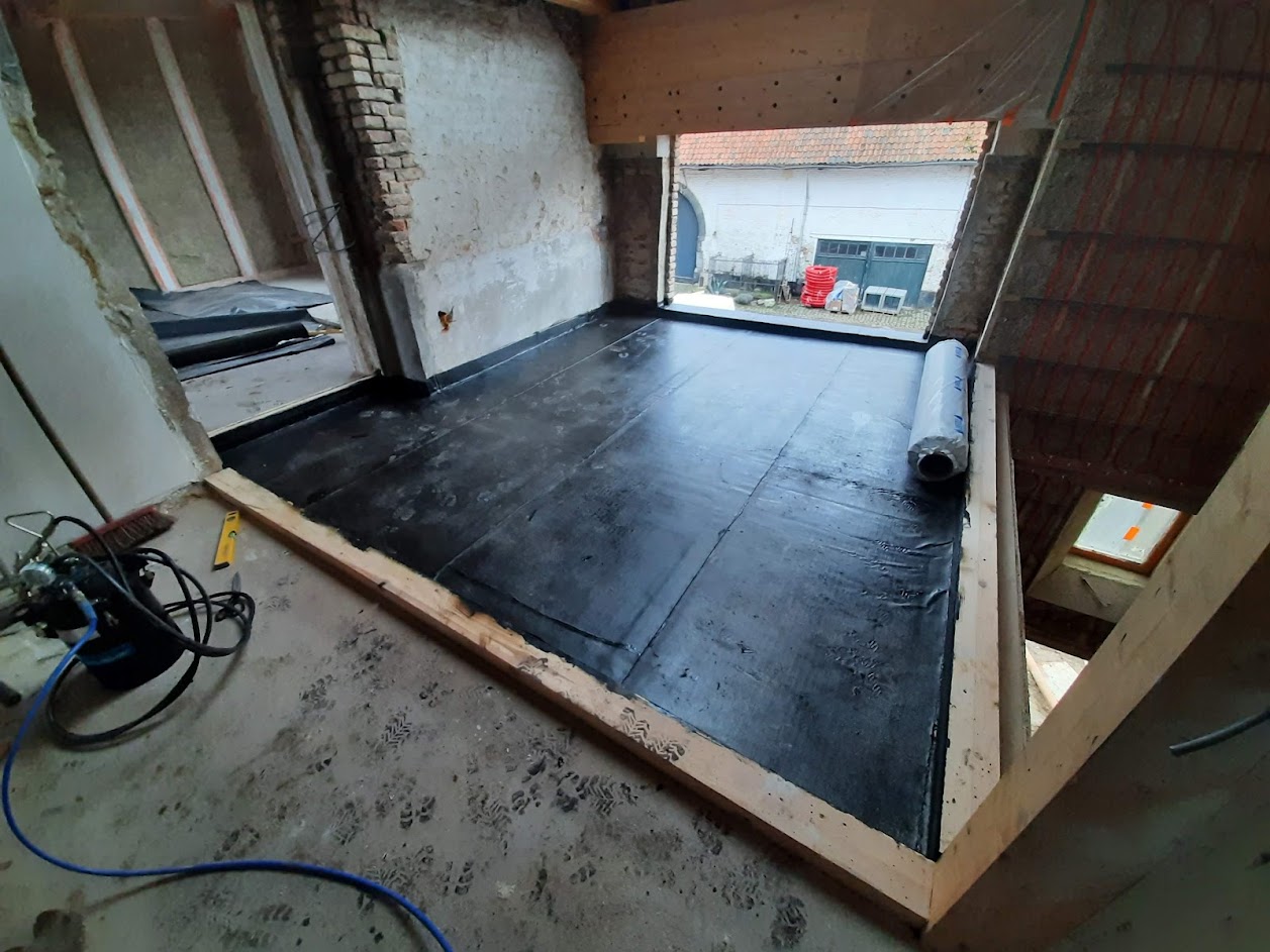 EPDM dakbedekking